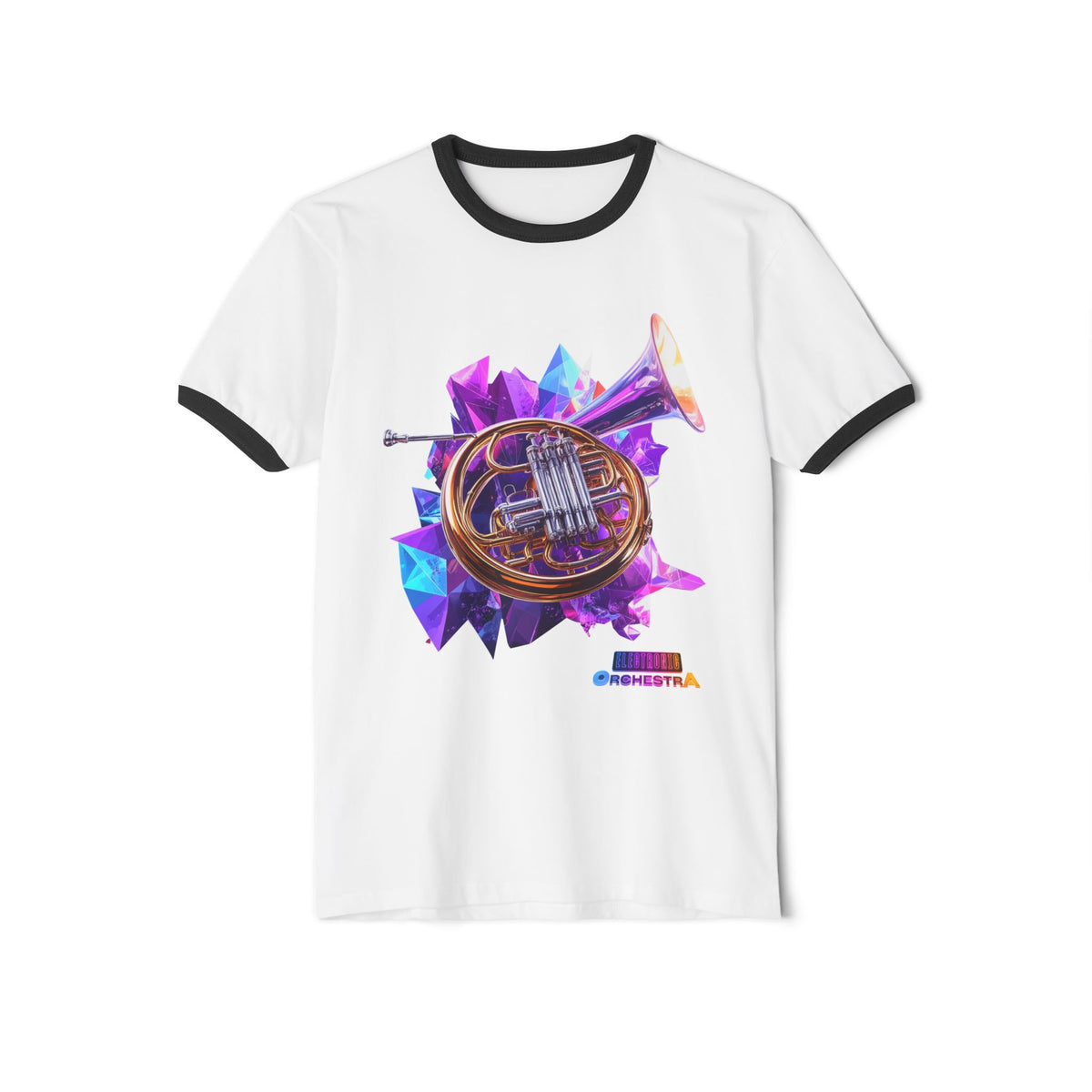 French Horn Ringer T-Shirt — Colorful Orchestra Music Tee