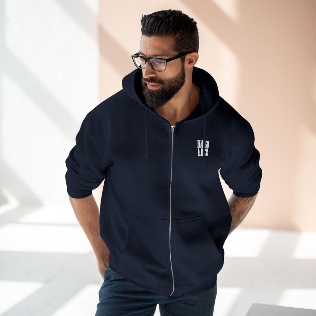 Retro Jukebox Zip Hoodie — Colorful Music Graphic Hoodie