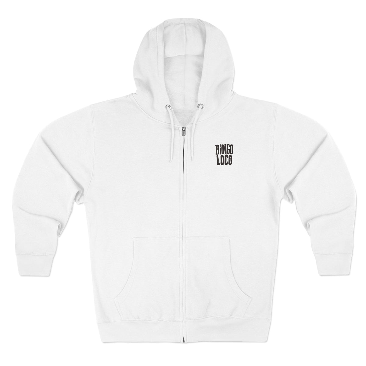 Retro Jukebox Zip Hoodie — Colorful Music Graphic Hoodie