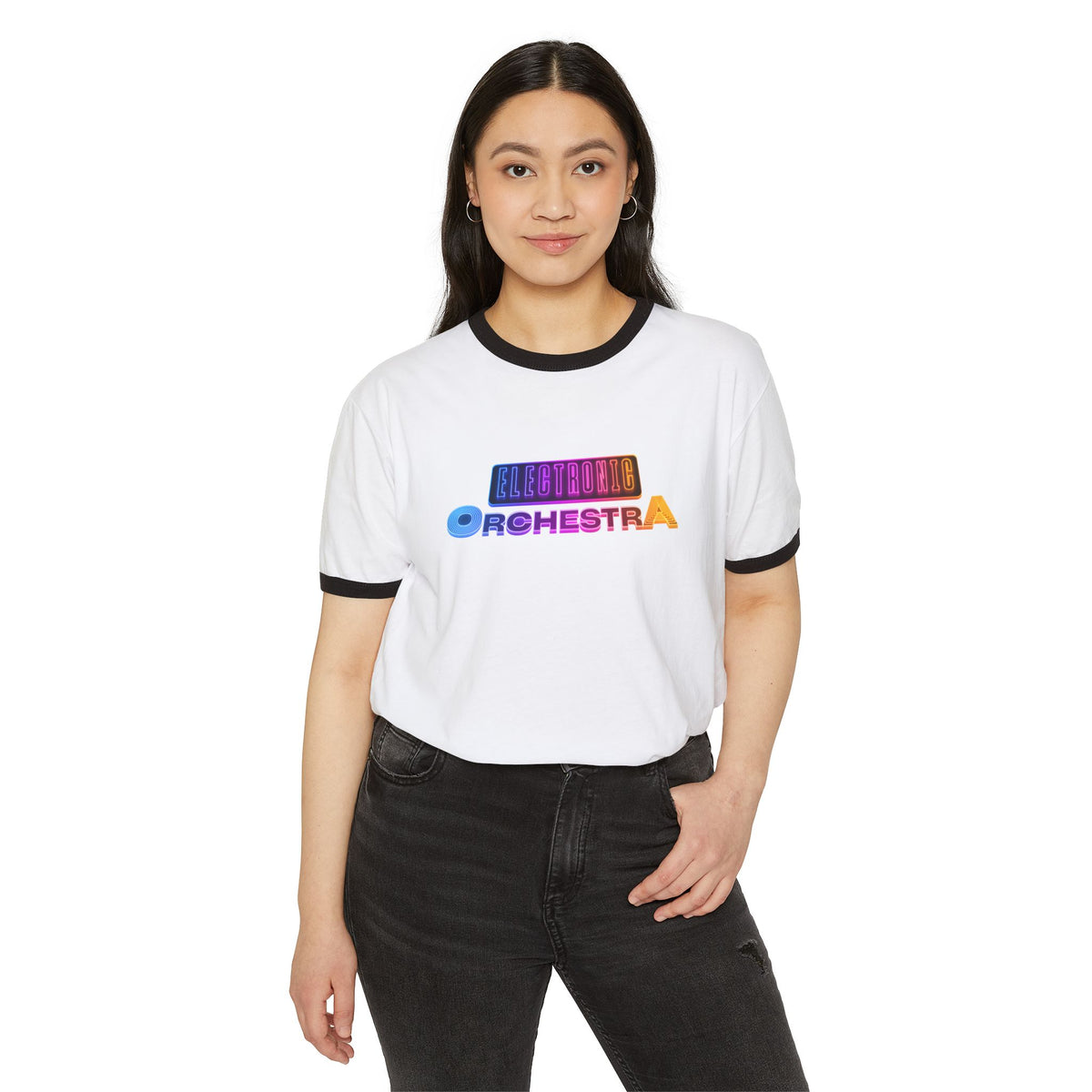 Orchestra Ringer T‑Shirt — Retro Xylophone Music Tee