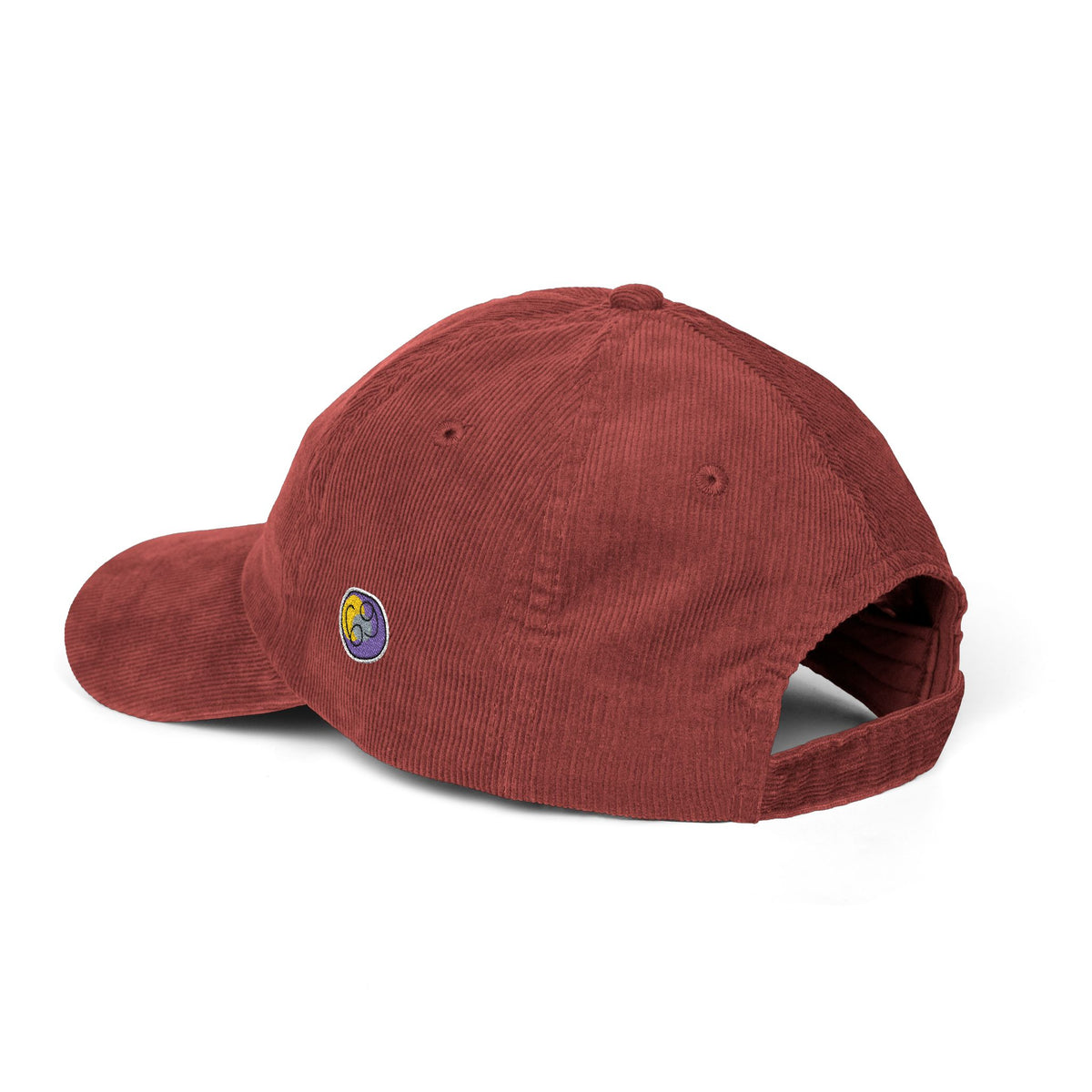 Vintage Corduroy Cap (Embroidery)