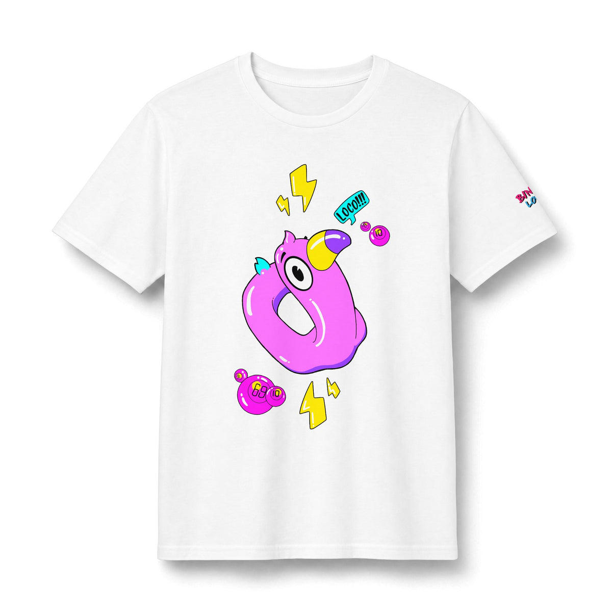 Flamingo Graphic Tee — Retro Concert T-Shirt