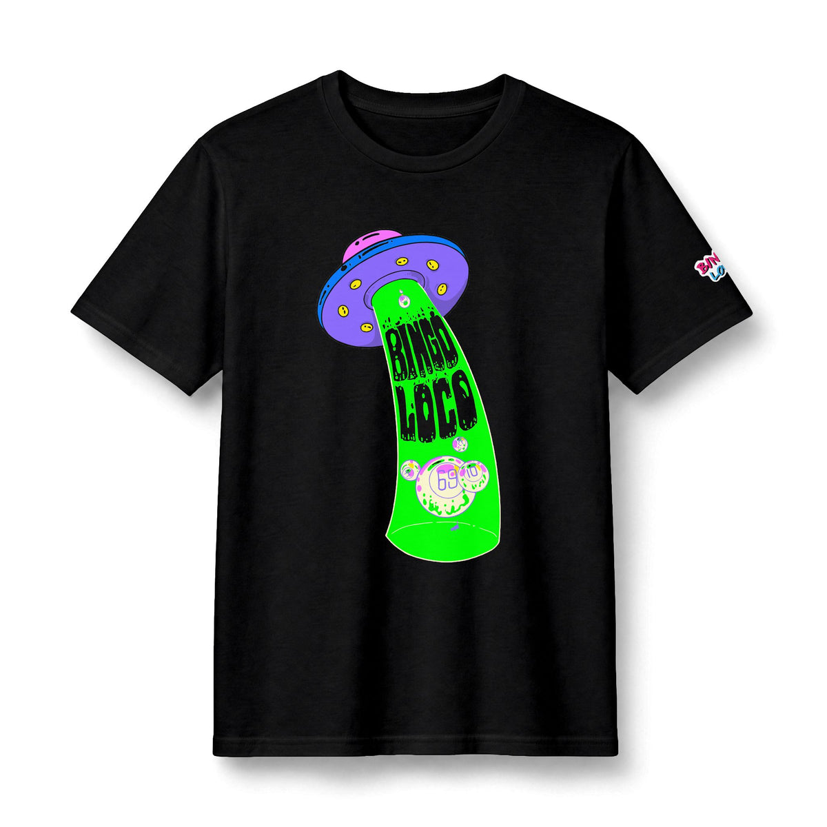 Alien Concert T‑Shirt — Retro UFO Band Tee