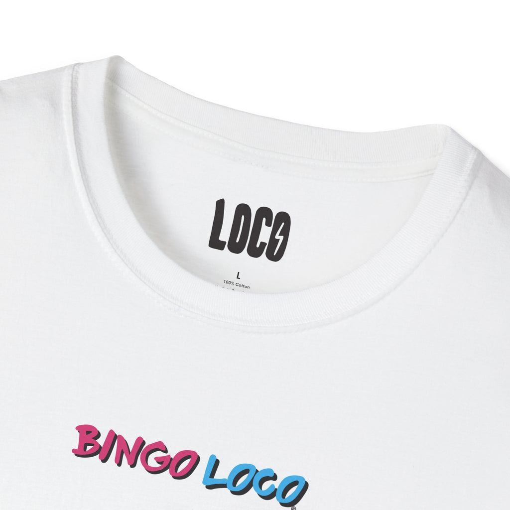 Bingo Loco Retro Jukebox T-Shirt