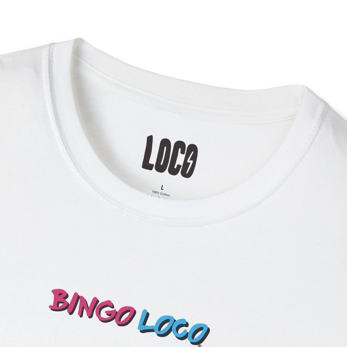 Bingo Loco Retro Jukebox T-Shirt