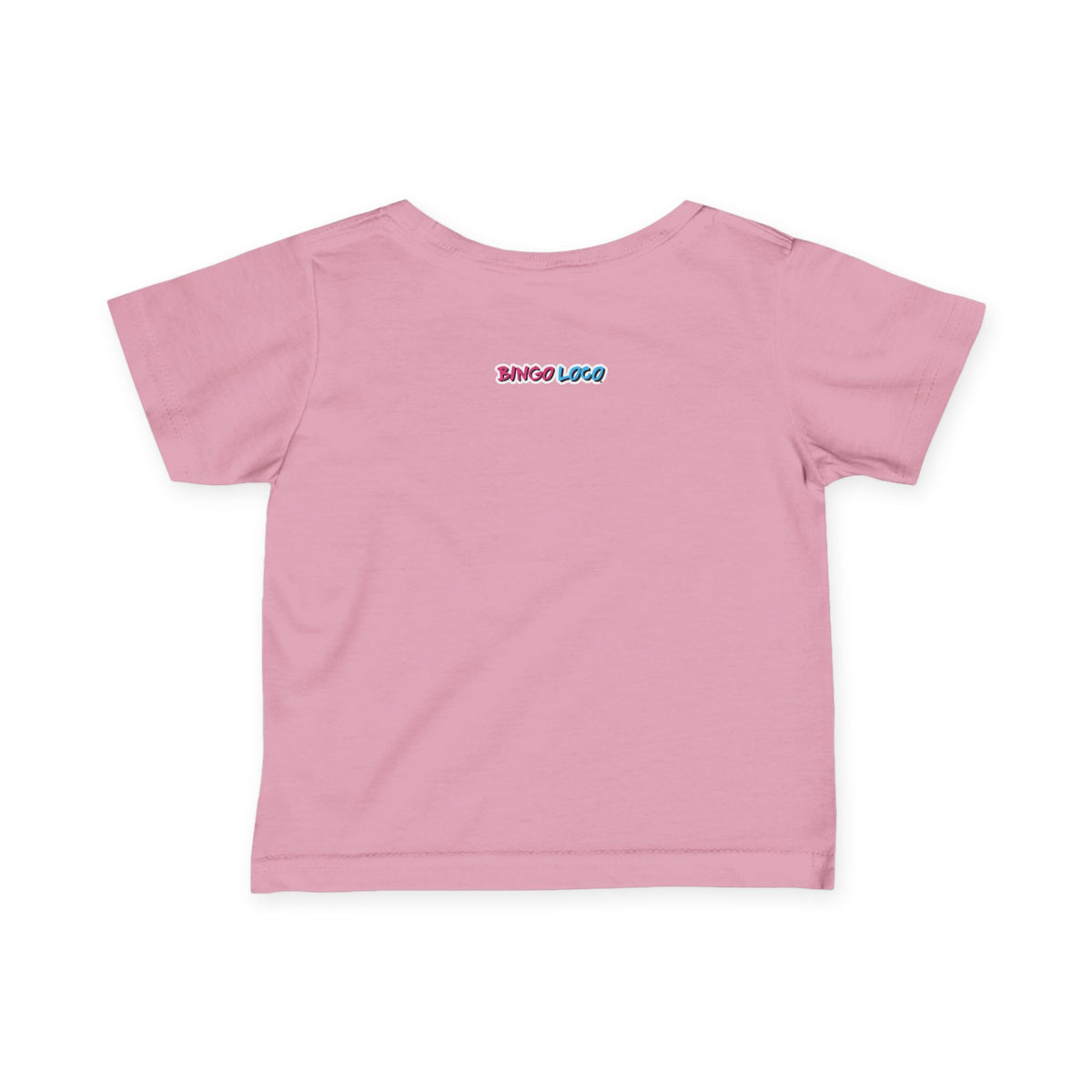 Infant Tee — Playful Pink Monster Graphic Baby Shirt