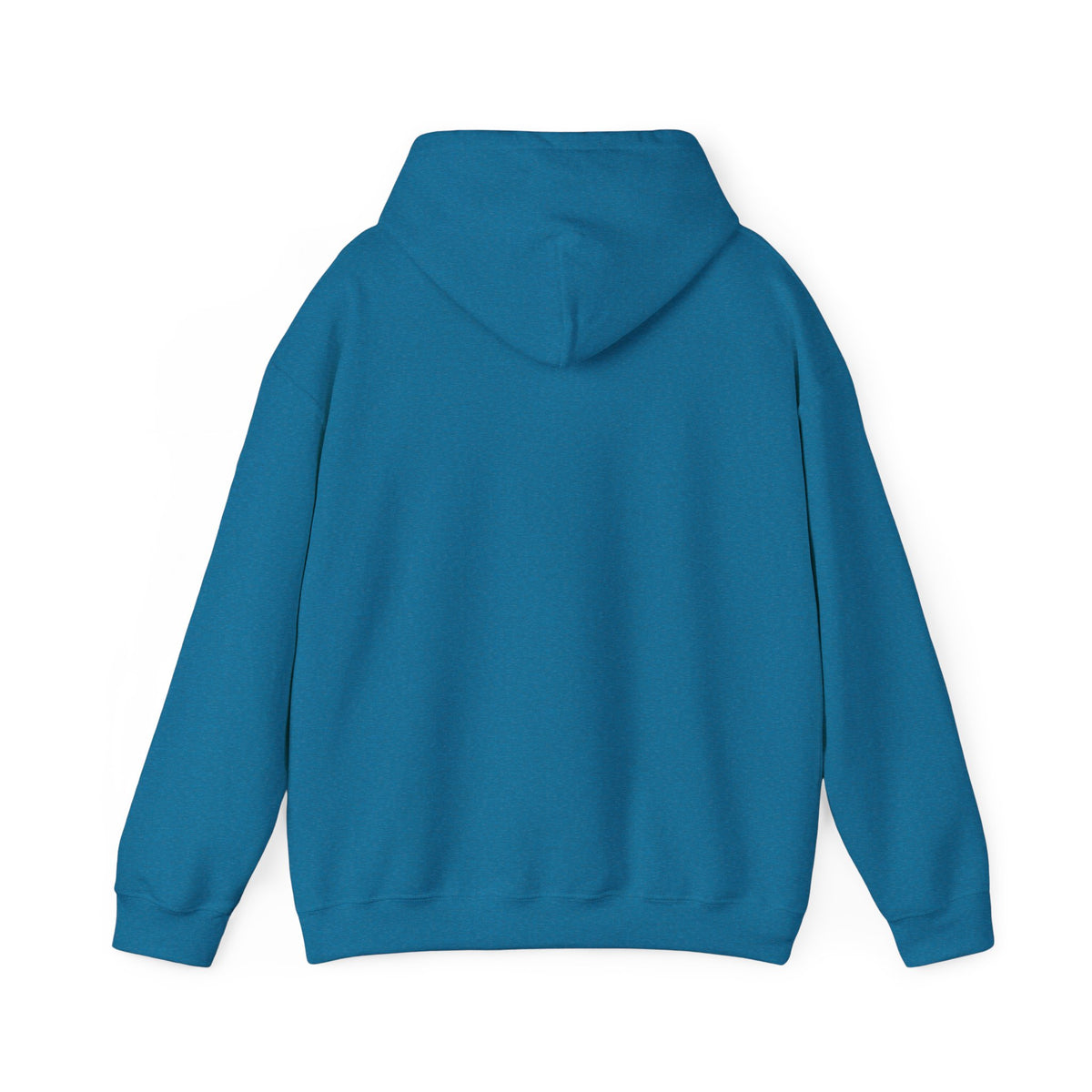 Bingo Logo Hoodie — Retro Pink & Blue Minimal Chest Graphic