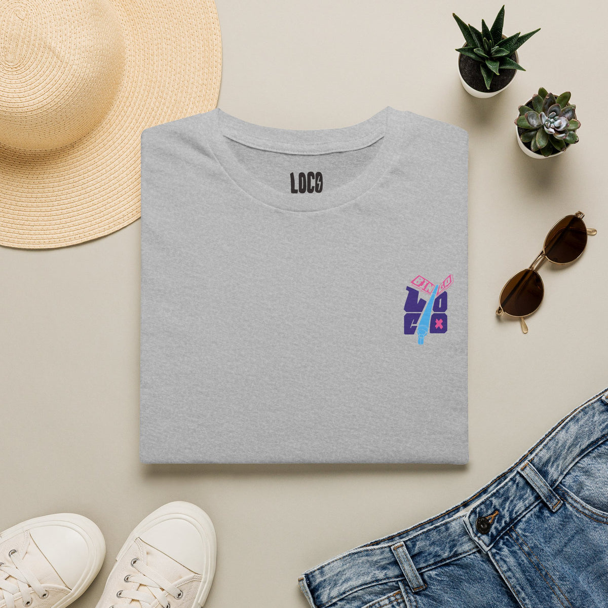 Bingo Loco Marker Graphic T-Shirt