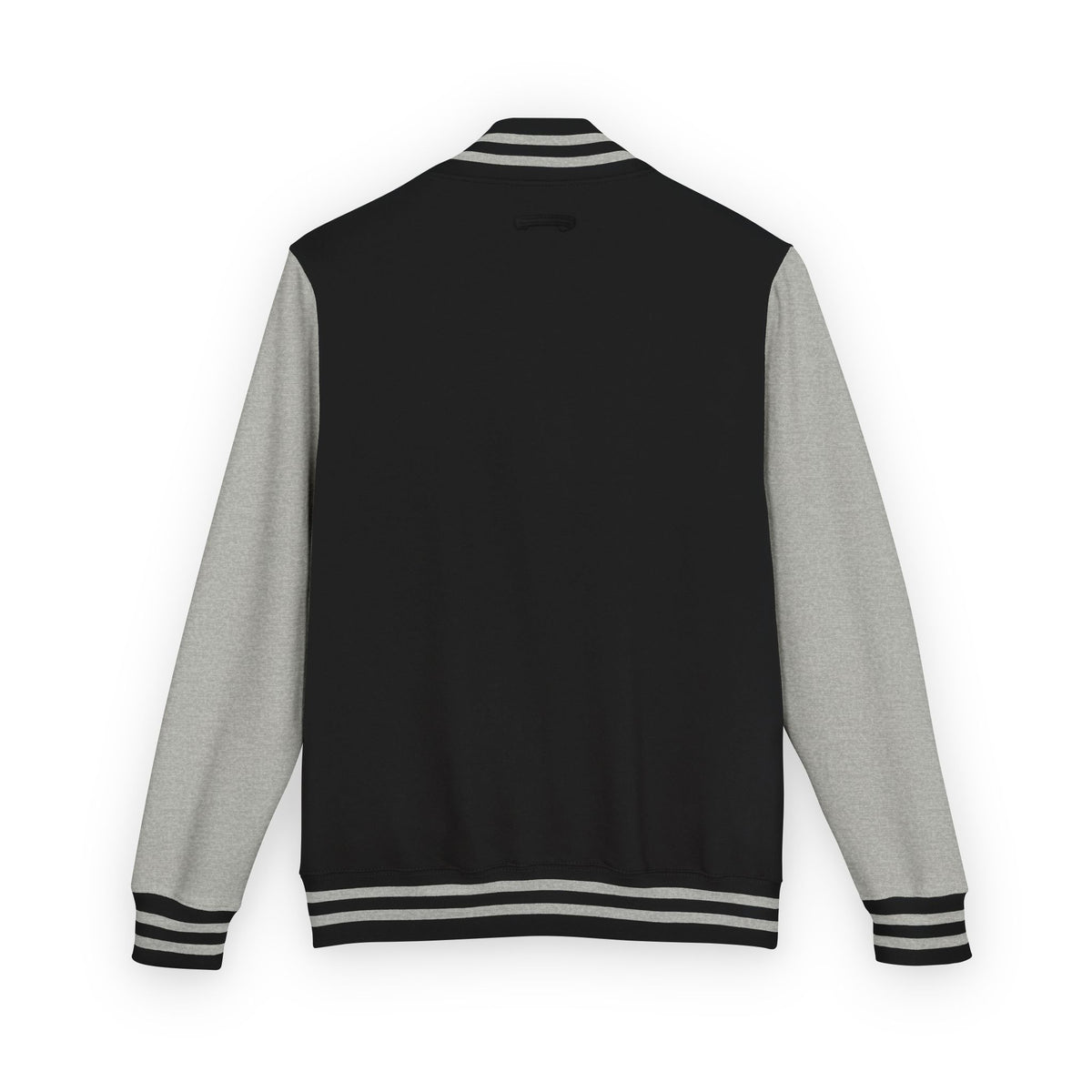 Pink Varsity Letterman Jacket with 'Bingo Logo' Chest Patch