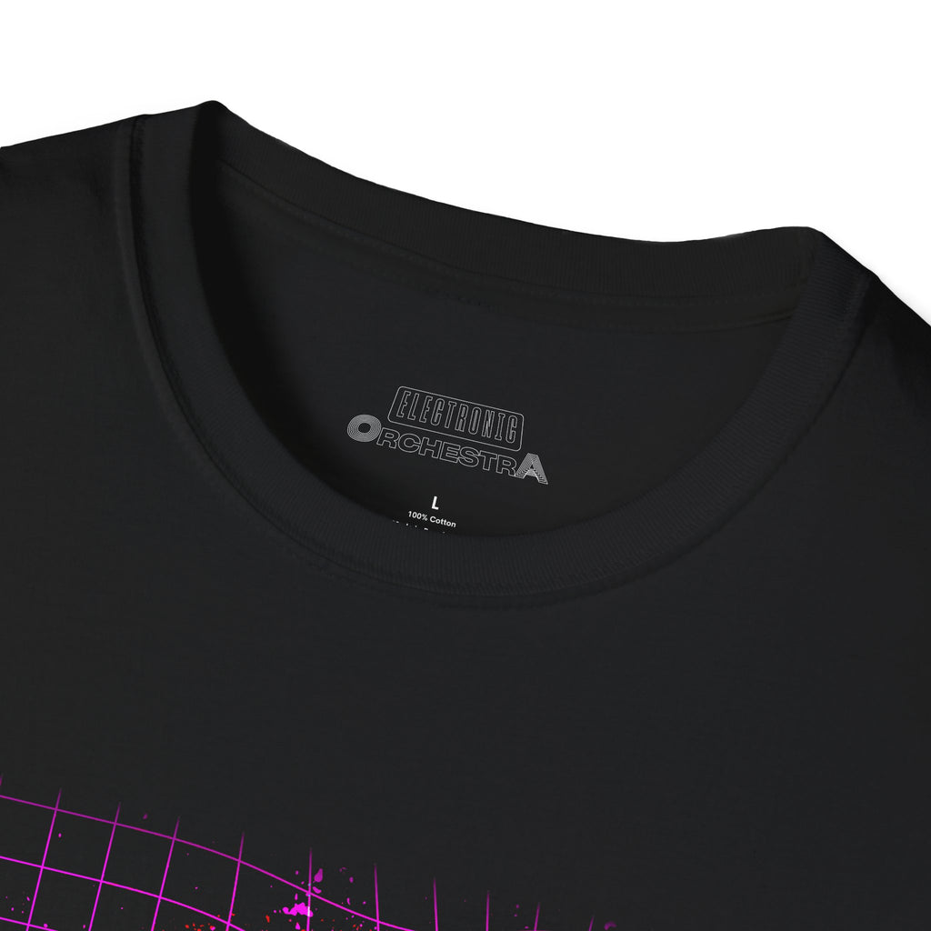 Retro Cyber Eye T-Shirt — 'Cultura Orchestra' Vaporwave Graphic Tee