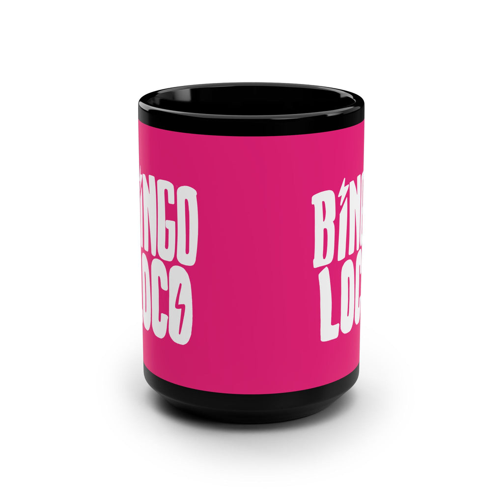 Black Mug, 15oz