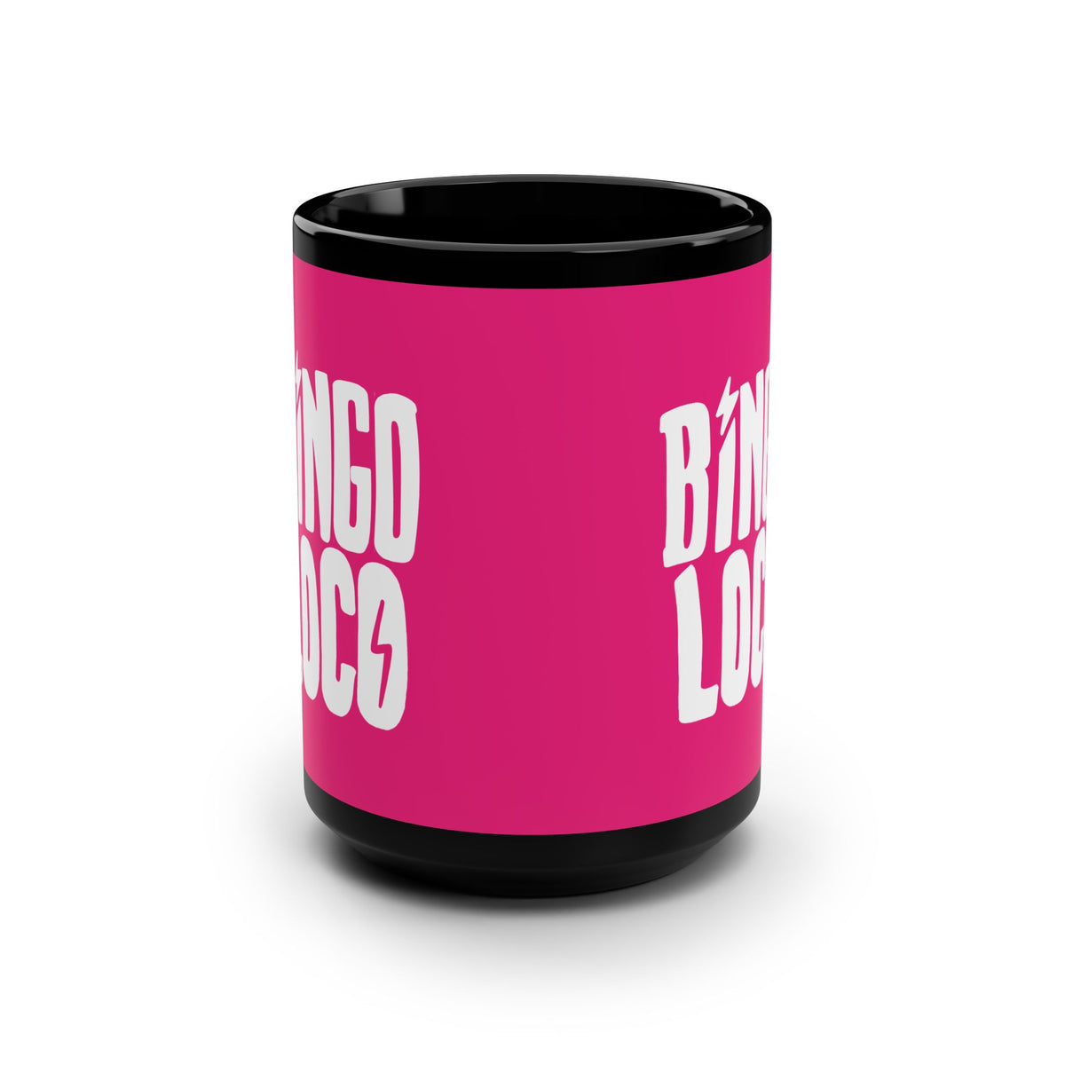 Black Mug, 15oz
