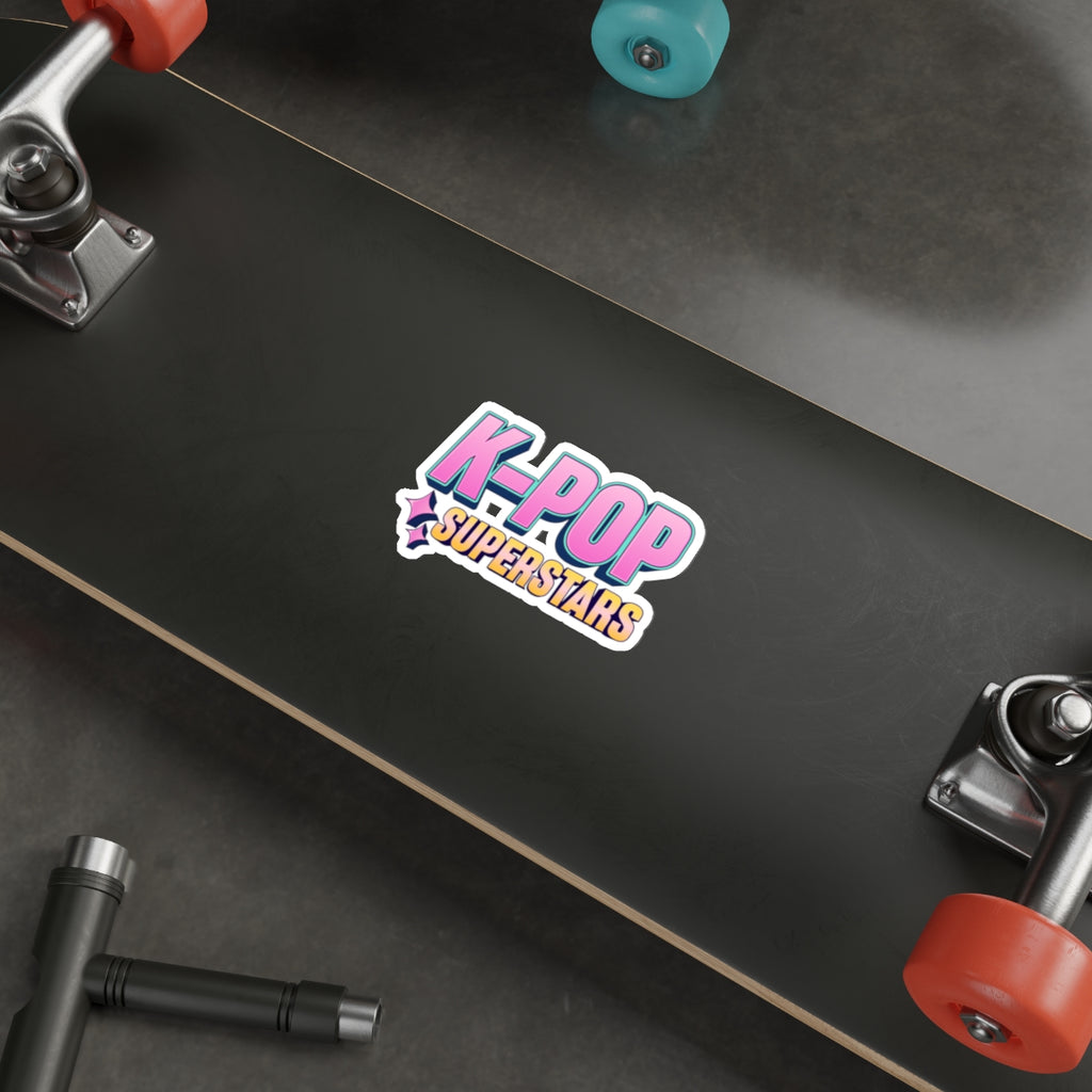 K-Pop Superstars Die-Cut Sticker