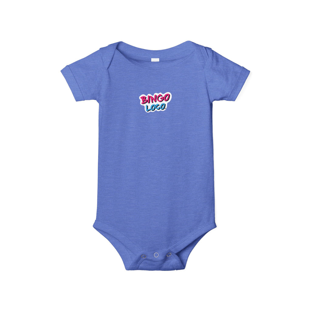 Infant One-Piece Bodysuit — 'Bingo Logo' Cute Baby Romper