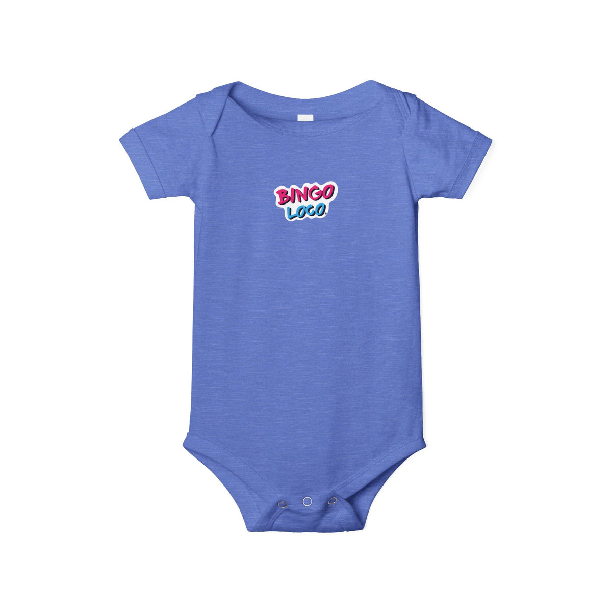 Infant One-Piece Bodysuit — 'Bingo Logo' Cute Baby Romper
