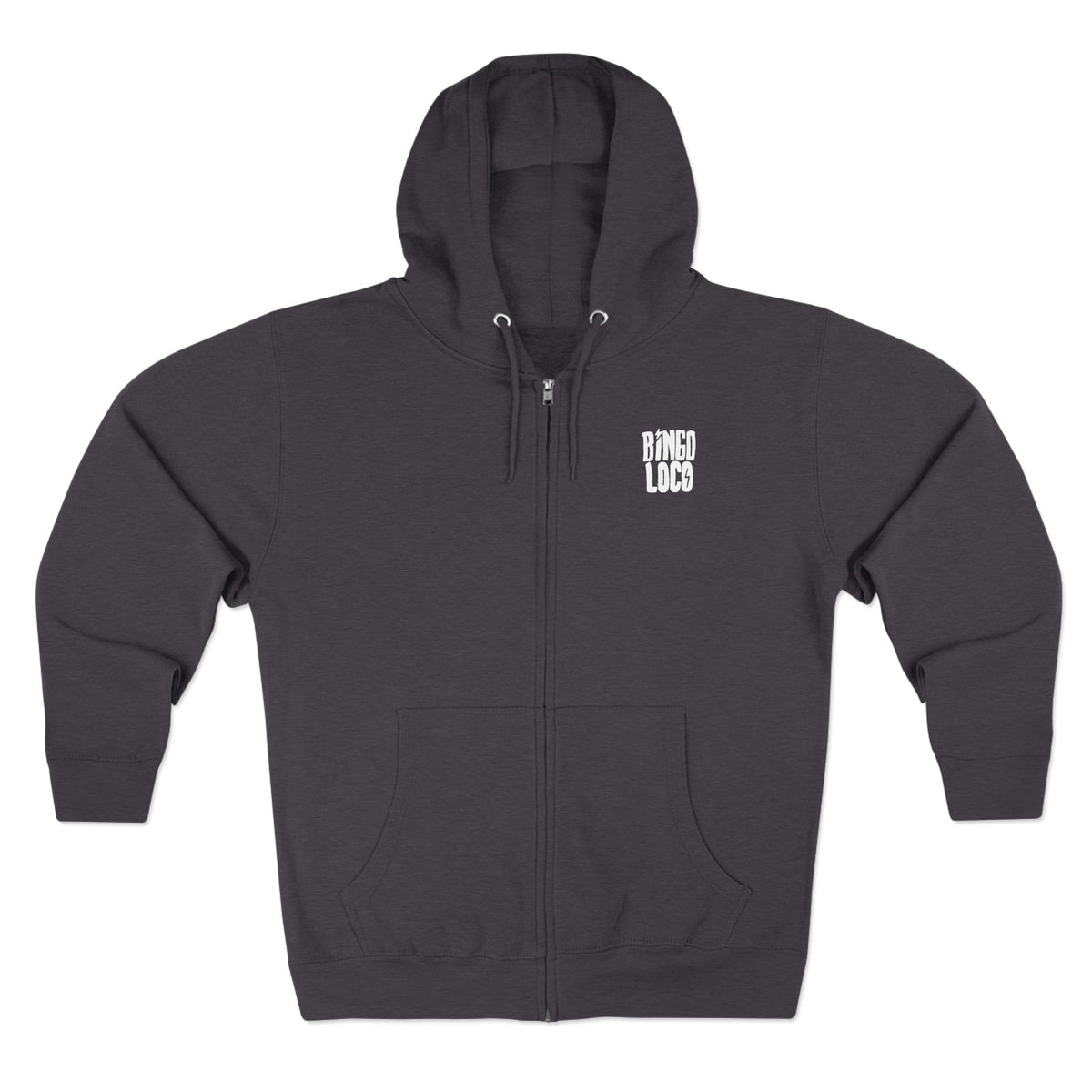 Retro Jukebox Zip Hoodie — Colorful Music Graphic Hoodie