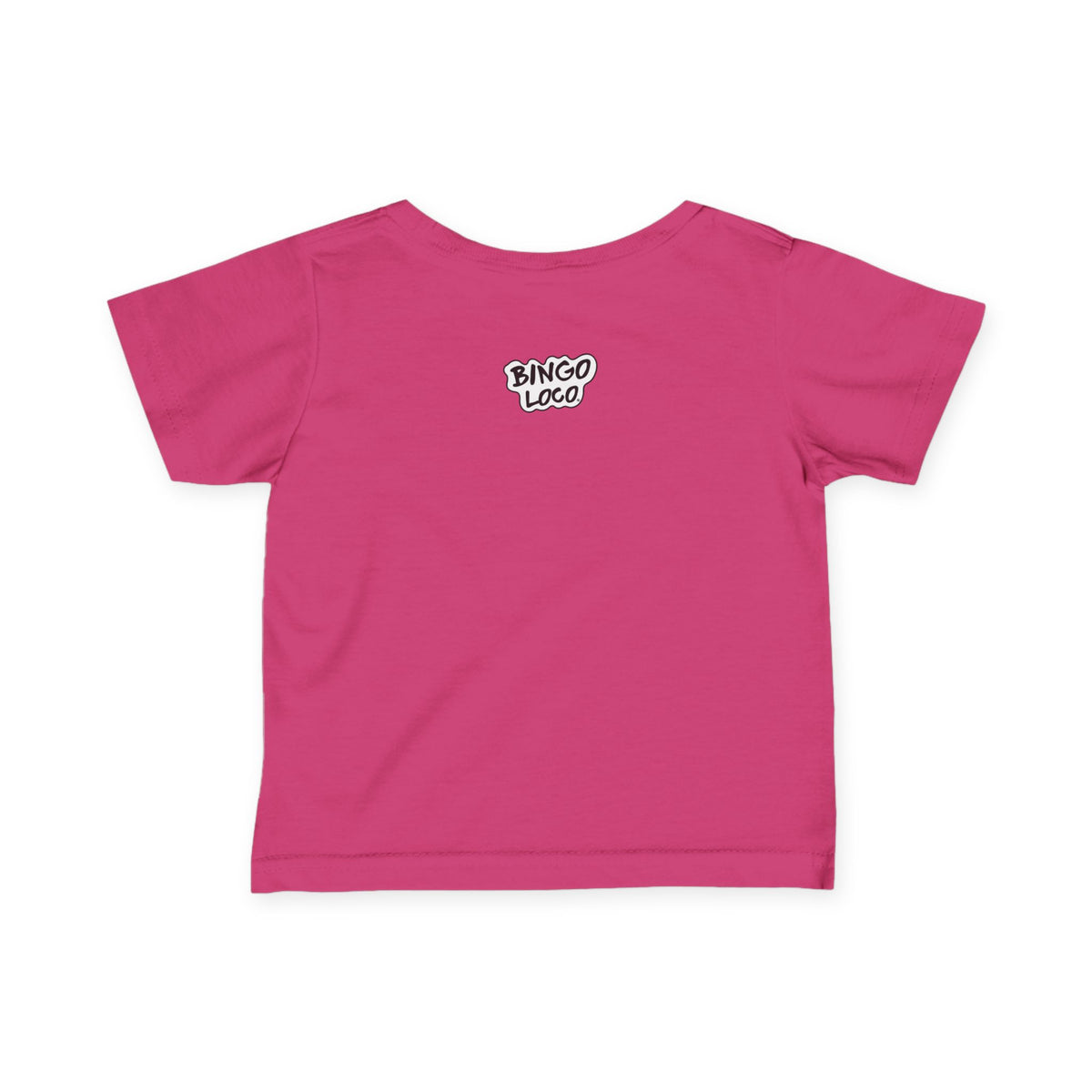 Infant Tee — Colorful DJ Astronaut Baby T‑Shirt (Bingo Loco)