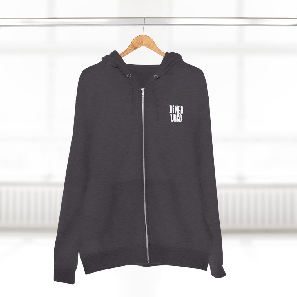 Retro Jukebox Zip Hoodie — Colorful Music Graphic Hoodie