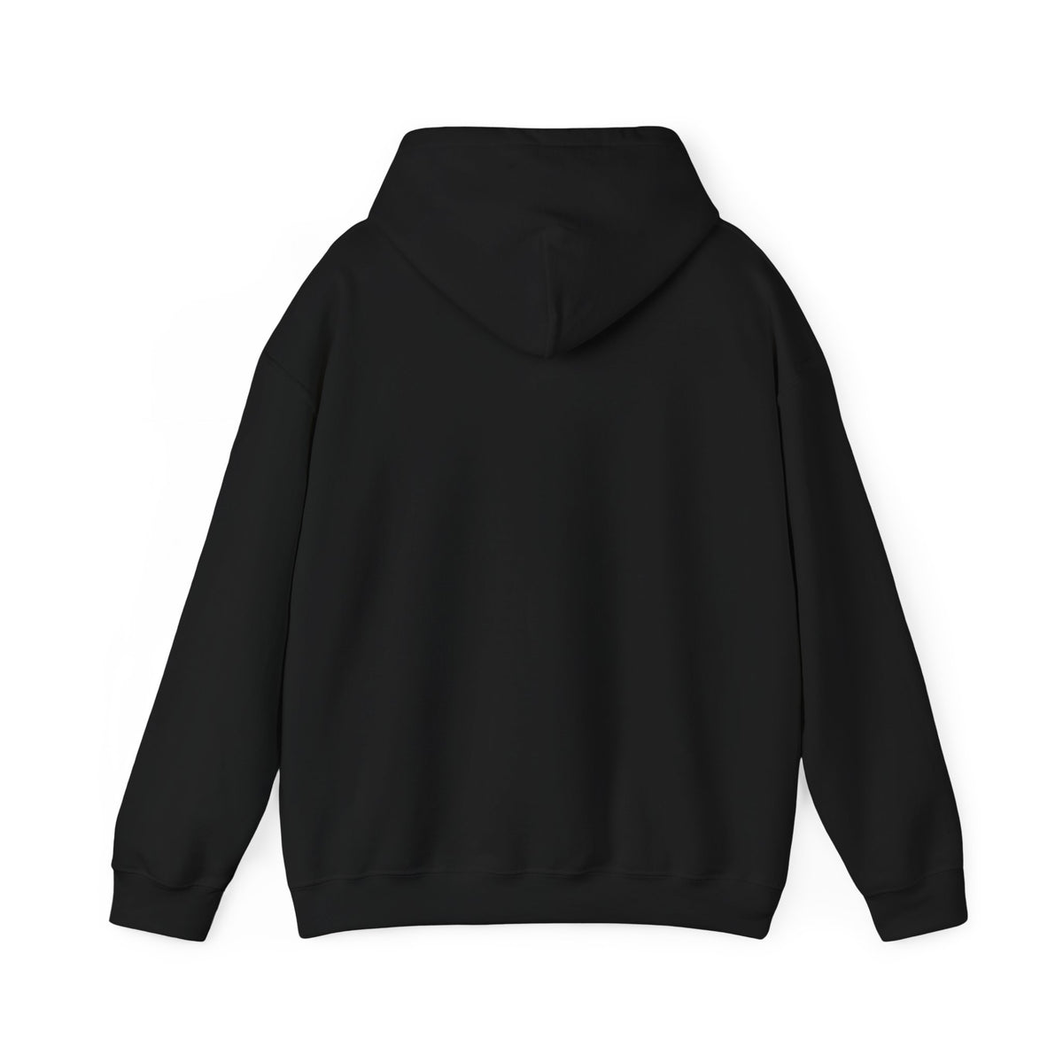 Bingo Logo Hoodie — Retro Pink & Blue Minimal Chest Graphic