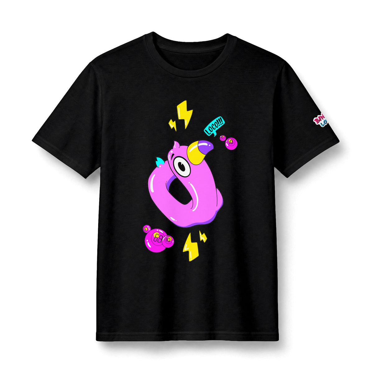 Flamingo Graphic Tee — Retro Concert T-Shirt