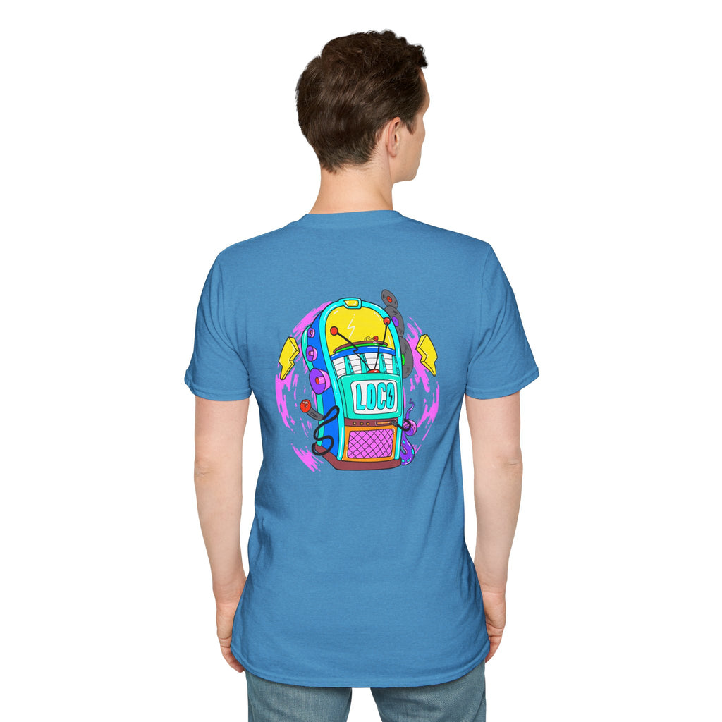 Bingo Loco Retro Jukebox T-Shirt