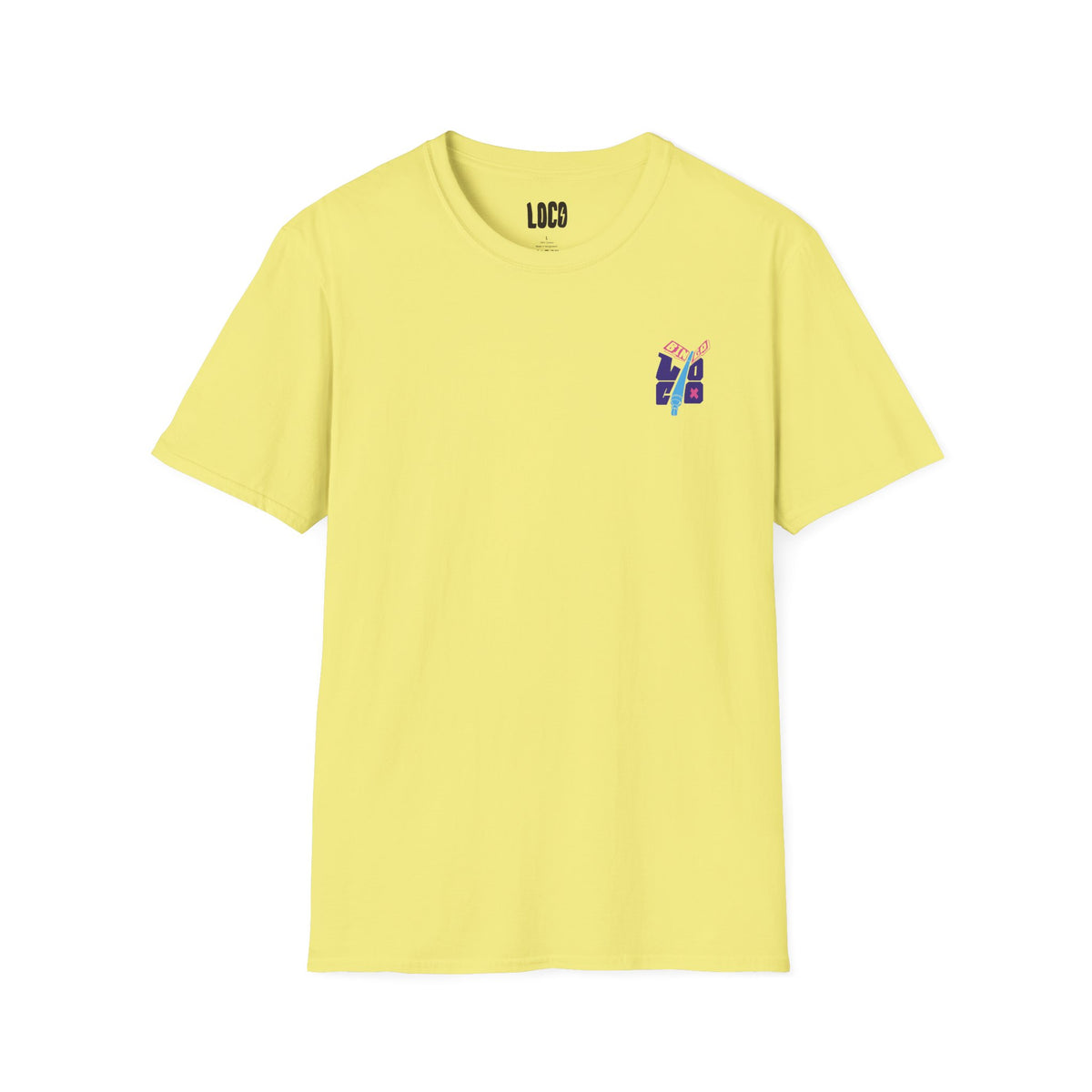 Bingo Loco Marker Graphic T-Shirt