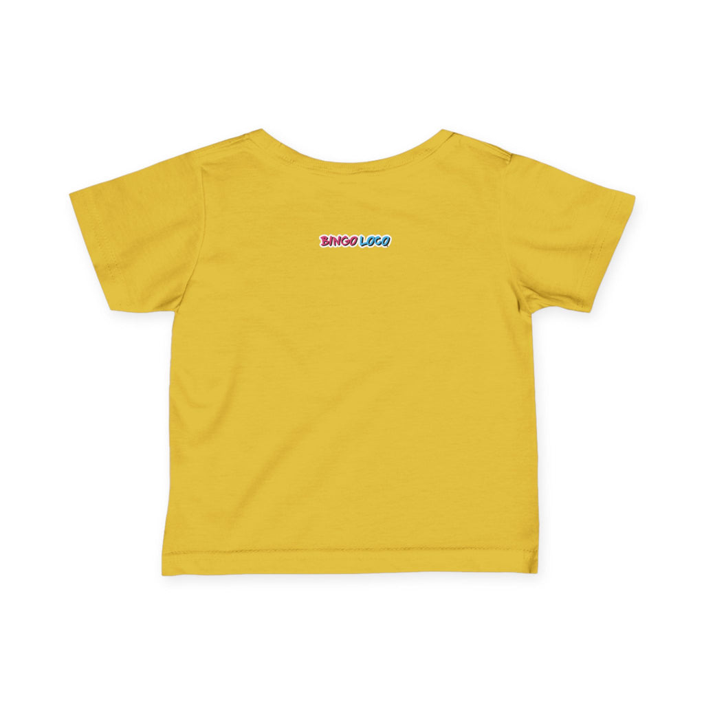 Infant Tee — Playful Pink Monster Graphic Baby Shirt