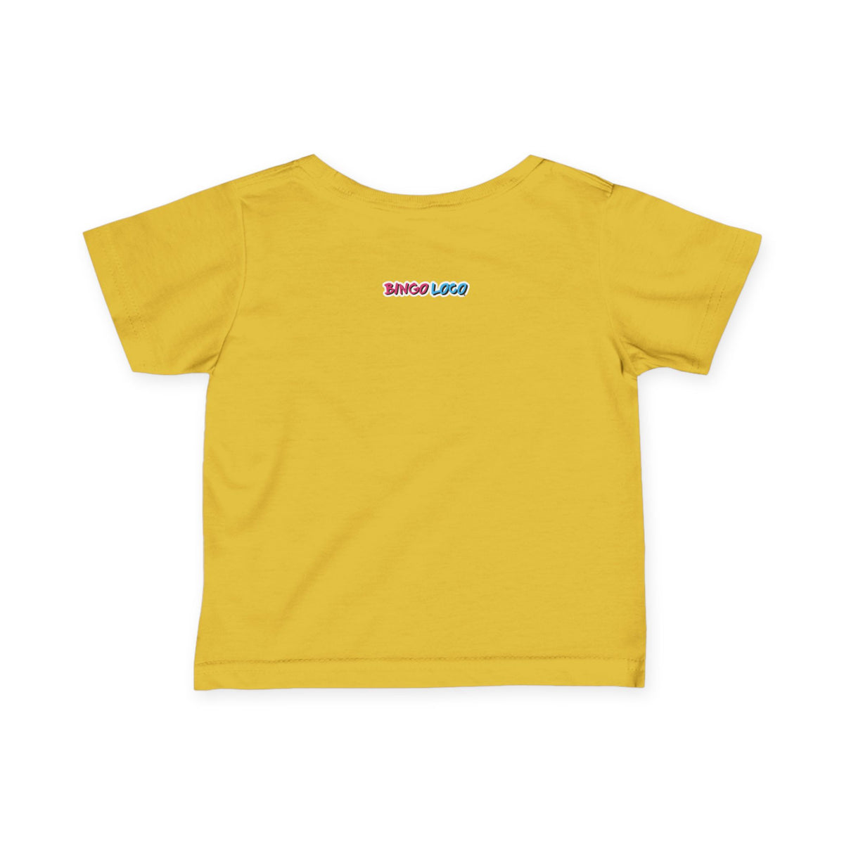 Infant Tee — Playful Pink Monster Graphic Baby Shirt