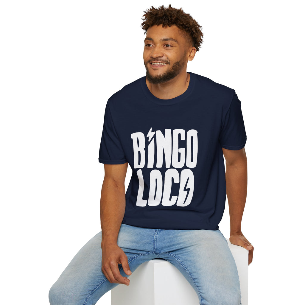Unisex Softstyle Bingo Loco T-Shirt