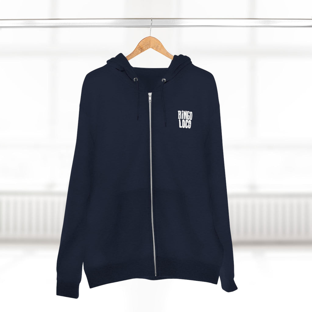 Retro Jukebox Zip Hoodie — Colorful Music Graphic Hoodie