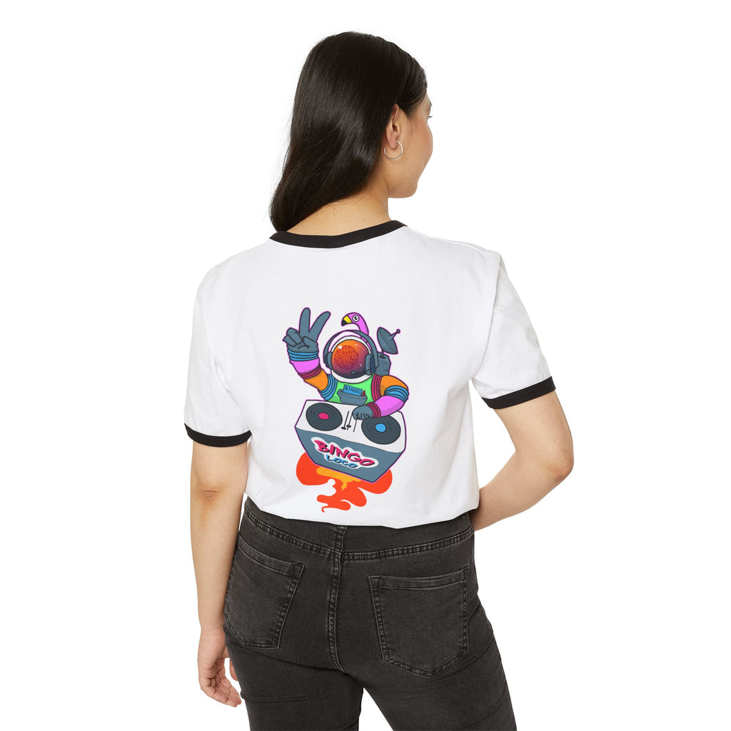 Unisex Cotton Ringer T-Shirt