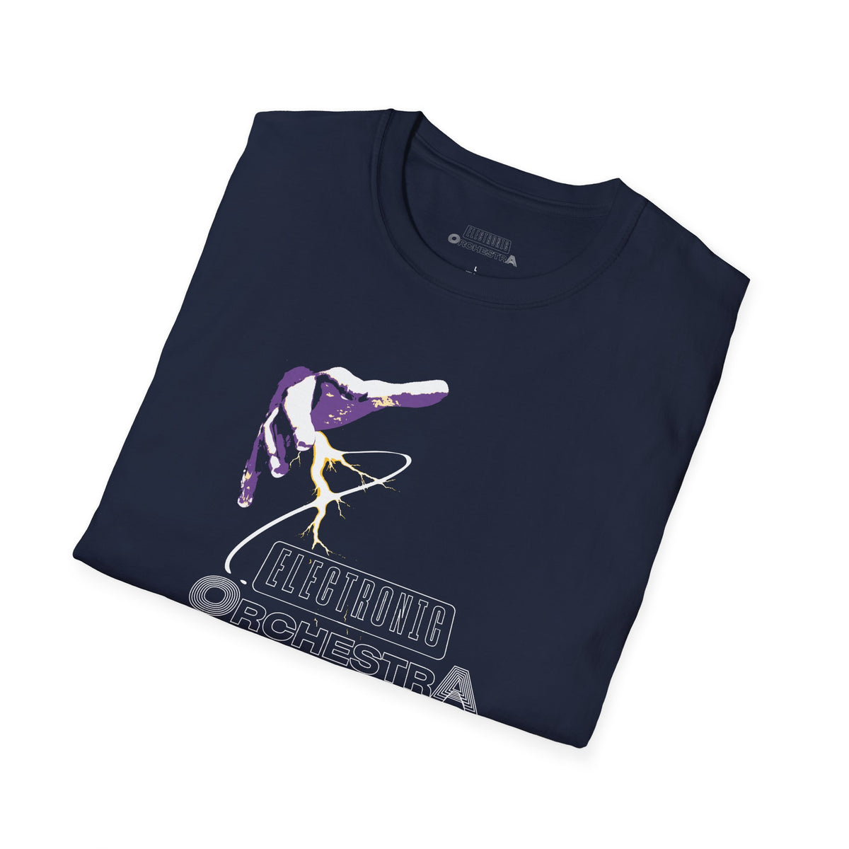 Orchestra Hands T-Shirt — Conductor Hands Music Tee