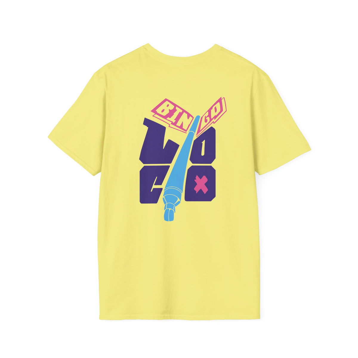 Bingo Loco Marker Graphic T-Shirt
