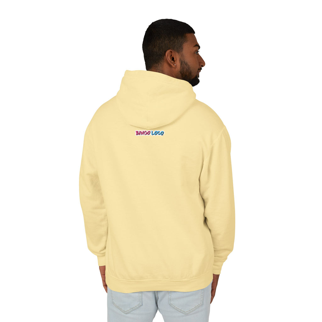 Astronaut DJ Hoodie — Colorful Space DJ Graphic Pullover