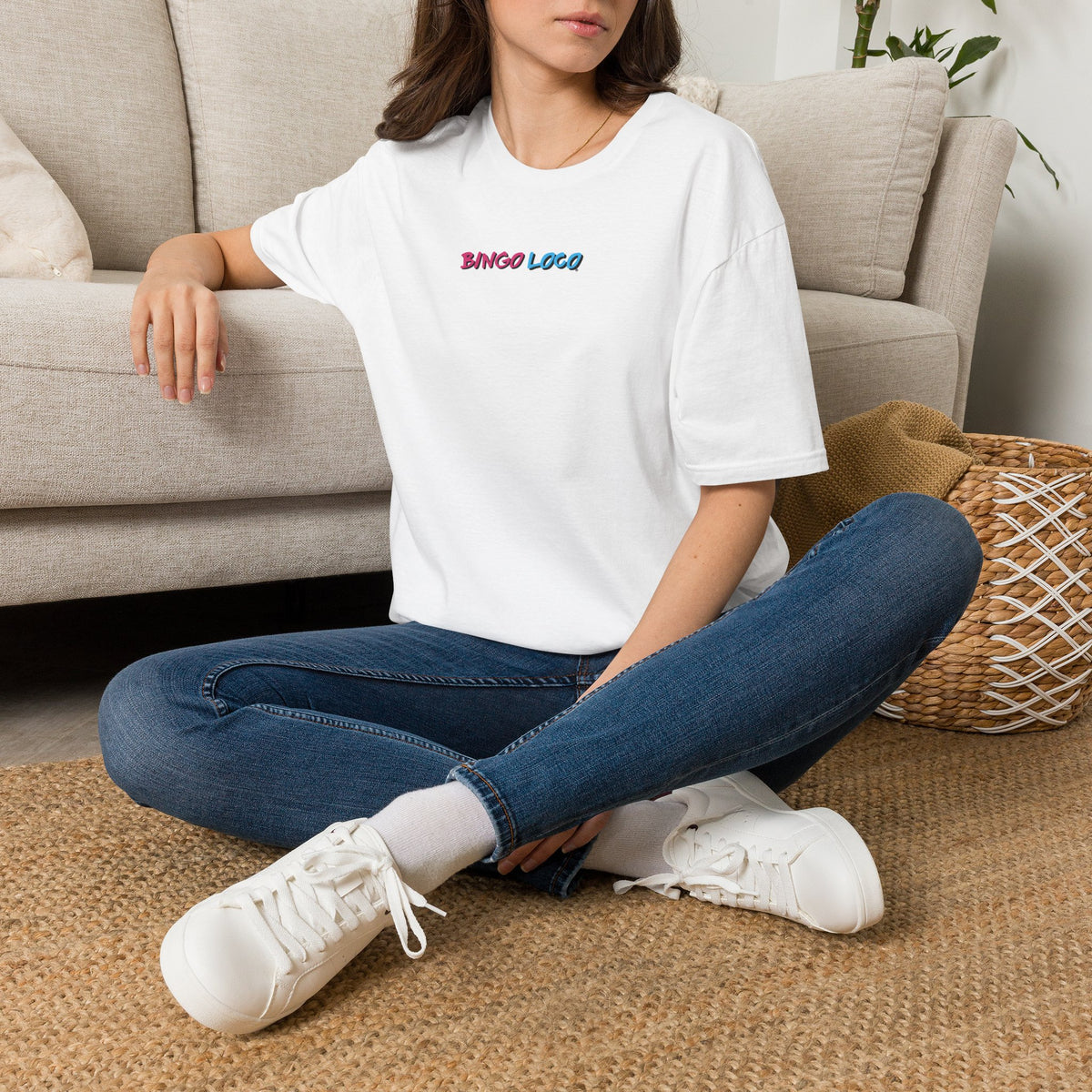 Bingo Loco Retro Jukebox T-Shirt