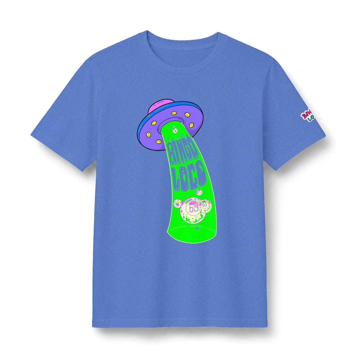 Alien Concert T‑Shirt — Retro UFO Band Tee