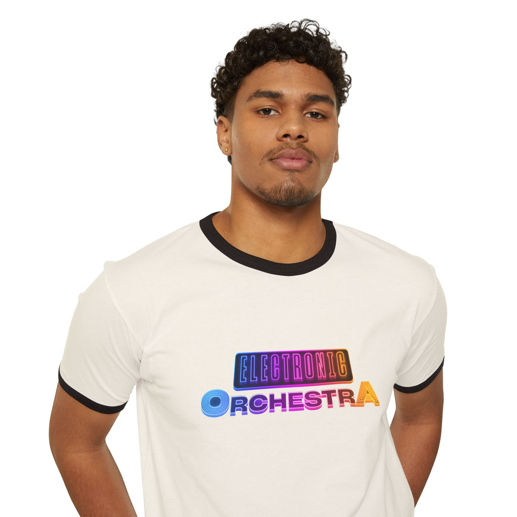 Orchestra Ringer T‑Shirt — Retro Xylophone Music Tee