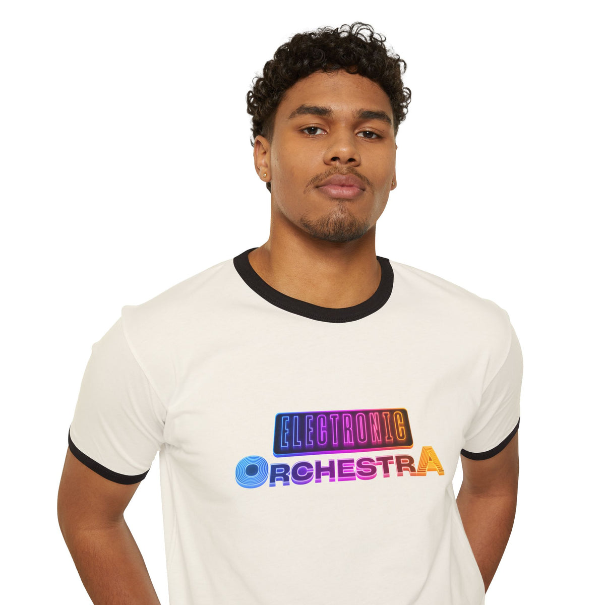 Orchestra Ringer T‑Shirt — Retro Xylophone Music Tee