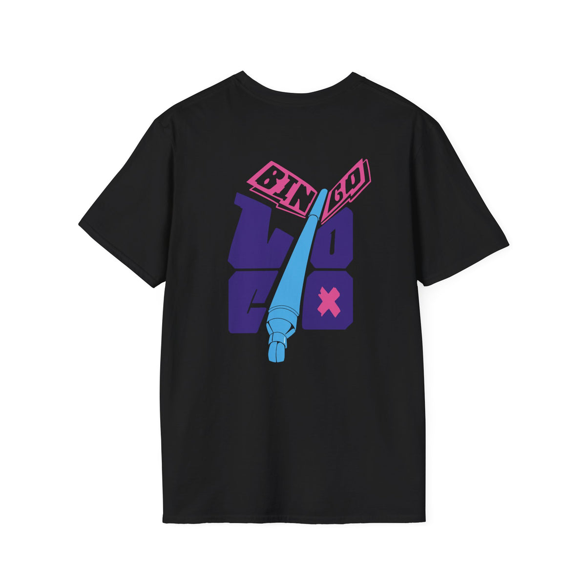 Bingo Loco Marker Graphic T-Shirt