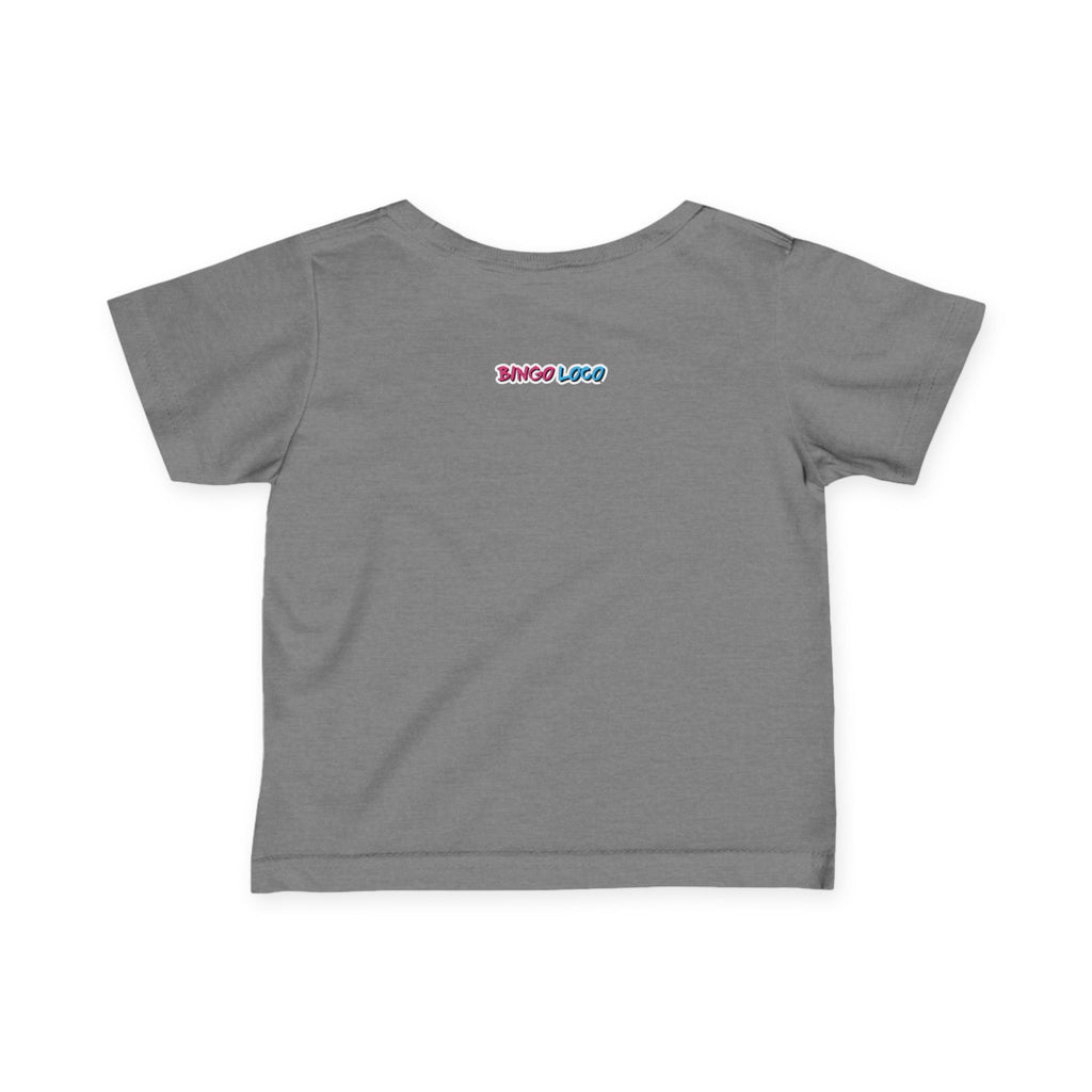 Infant Tee — Playful Pink Monster Graphic Baby Shirt