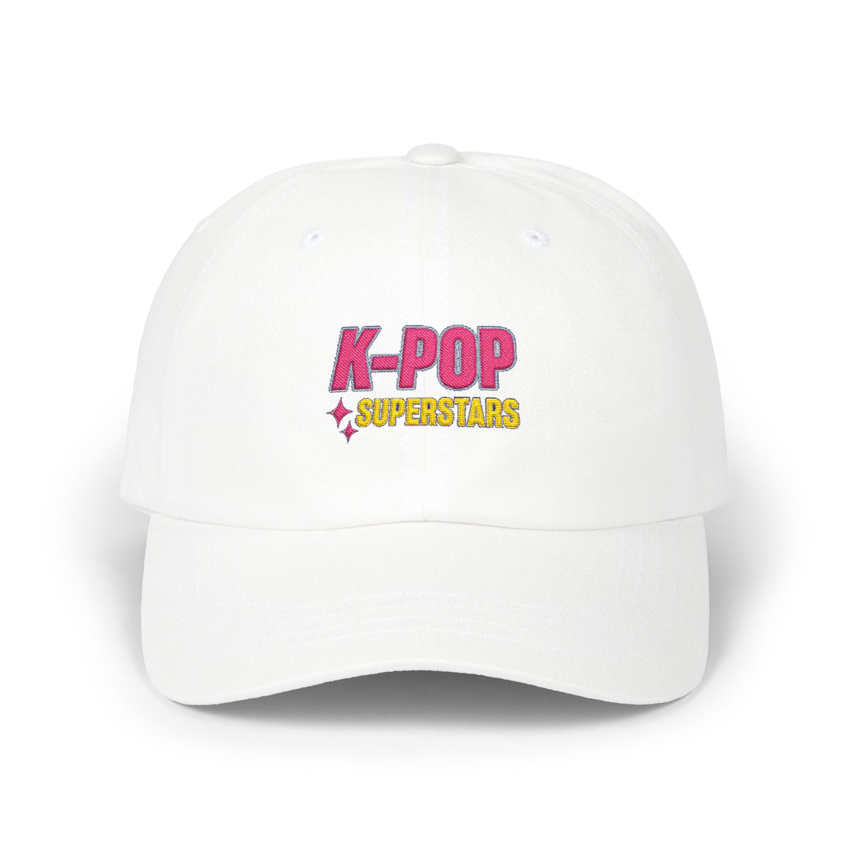 K-POP Superstars Dad Cap — Embroidered K-Pop Hat for Fans