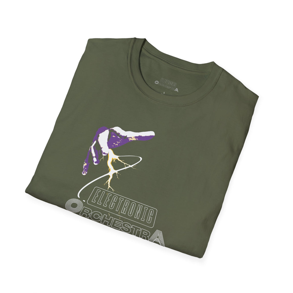 Orchestra Hands T-Shirt — Conductor Hands Music Tee