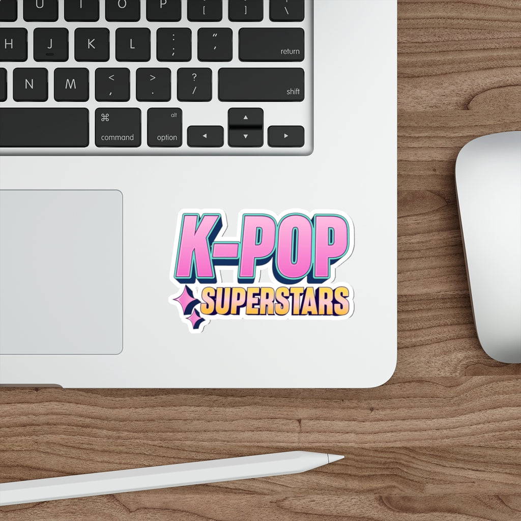K-Pop Superstars Die-Cut Sticker
