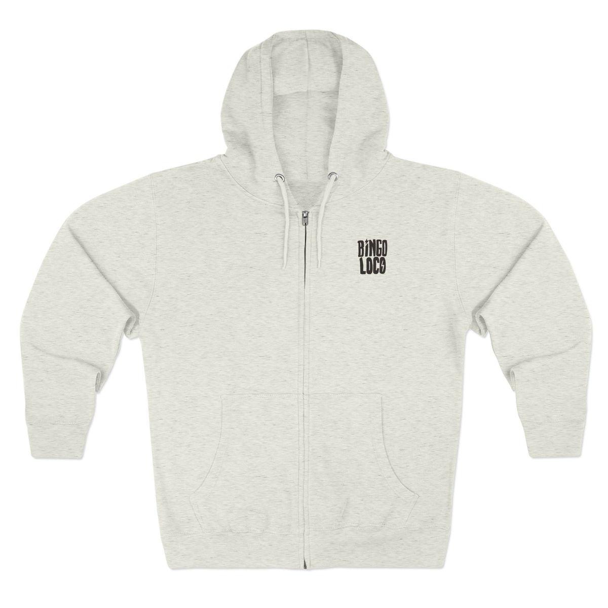 Retro Jukebox Zip Hoodie — Colorful Music Graphic Hoodie