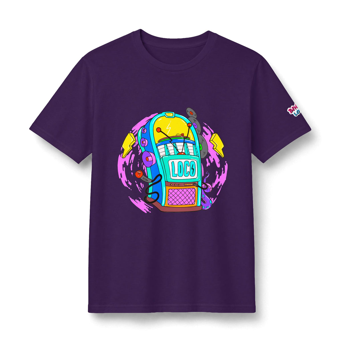 Juke Box Graphic Tee — Retro Concert T-Shirt