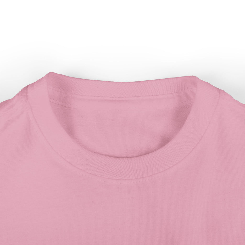 Infant Tee — Playful Pink Monster Graphic Baby Shirt