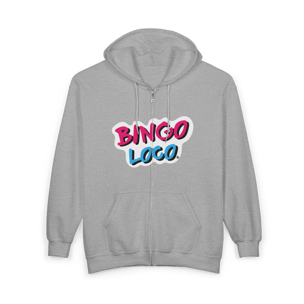 Unisex Heavy Blend™ Full Zip Hooded Sweatshirt