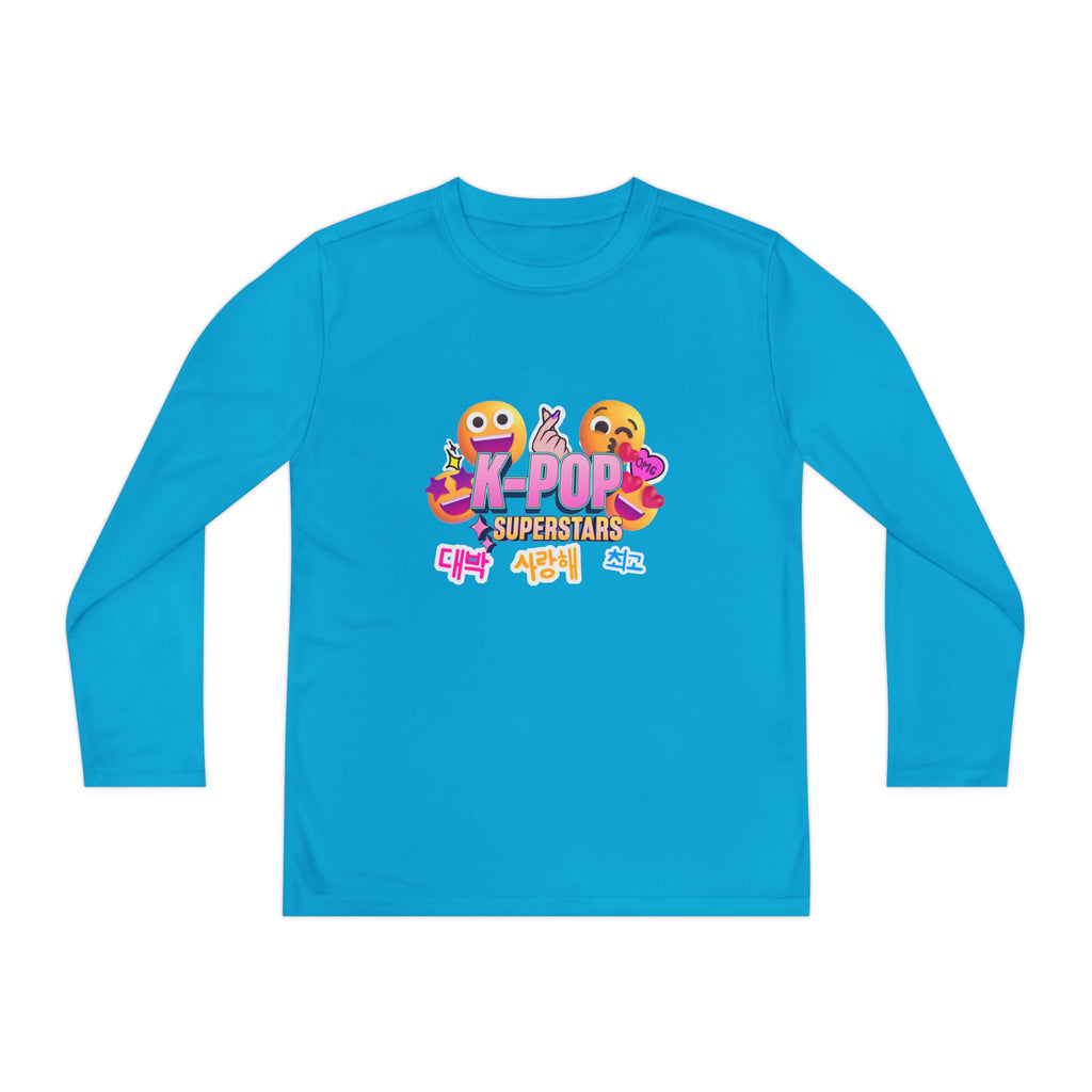 K-Pop Superstars Youth Long Sleeve Tee
