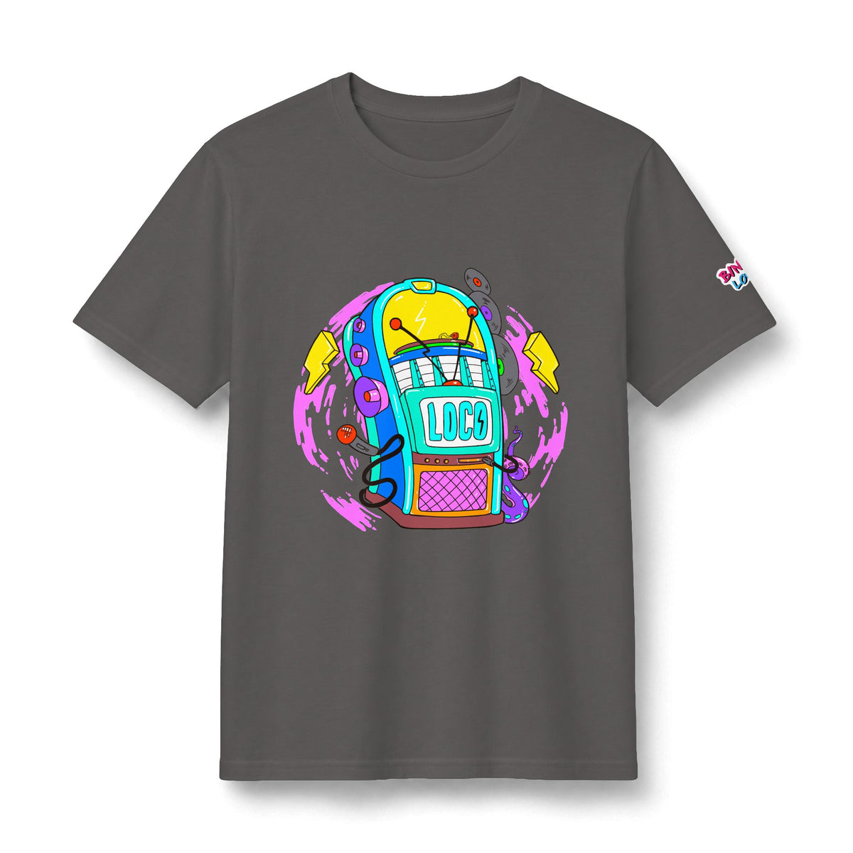 Juke Box Graphic Tee — Retro Concert T-Shirt