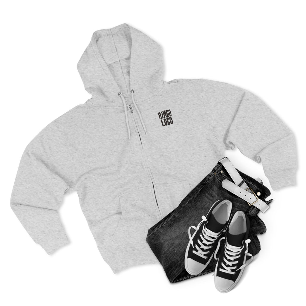 Retro Jukebox Zip Hoodie — Colorful Music Graphic Hoodie
